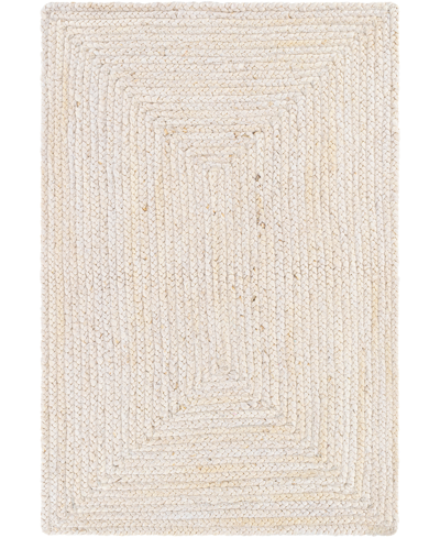 Surya Natural Braids Nbd2301 8' X 10' Area Rug In Ivory