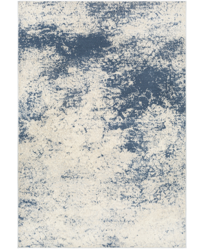 Abbie & Allie Rugs Rugs City Light Cyl-2338 6'7" X 9' Area Rug In Navy