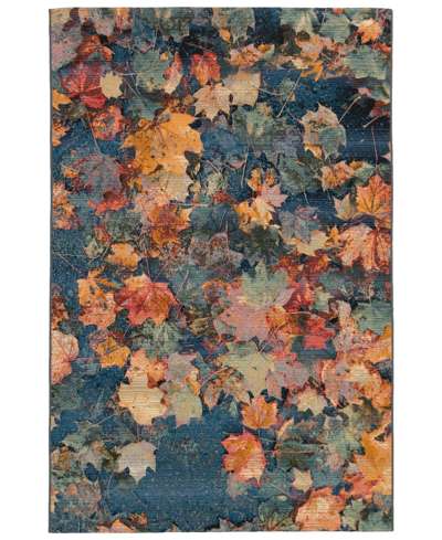 Liora Manne Marina Fall In Love 7'10" X 9'10" Outdoor Area Rug In Multi