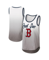 G-iii 4her By Carl Banks Women's  White Boston Red Sox Logo Opening Day Tank Top In White