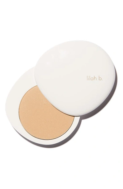 Lilah B Flawless Finish Foundation In 03- B.classic /medium