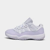 Nike Jordan Women's Air Retro 11 Low Basketball Shoes In White/pure Violet/white