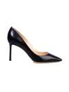 Jimmy Choo Romy 100 Pumps In Black