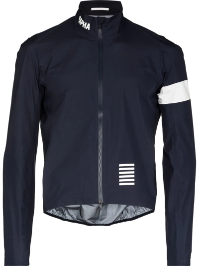 Rapha Navy Pro Team Gore-tex Cycling Jacket In Blue