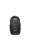 Supreme Logo-patch Backpack In Schwarz