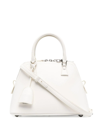 Maison Margiela Mini 5ac Classique Top-handle Bag In White