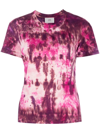 Ami Alexandre Mattiussi Multicolor Cotton T-shirt  Nd Ami Donna Xs In Rosa
