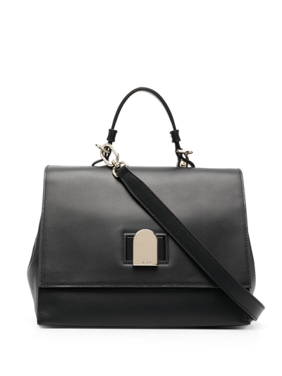 Furla 1927 Top-handle Tote Bag In Schwarz