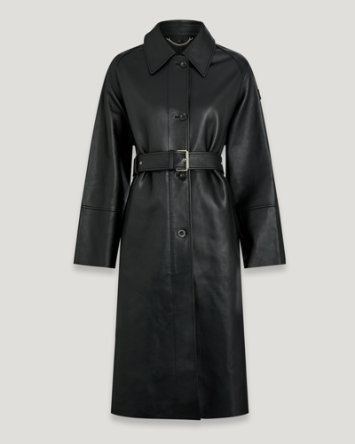 Belstaff Dune Mantel Für Damen 44 In Black