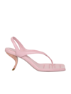 Gia Borghini Giaborghini Sandals In Pink
