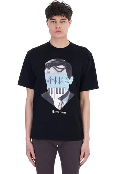 Undercover Humanism Cotton T-shirt In Black