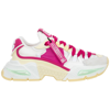 Dolce & Gabbana 30mm Air Master Nylon & Leather Sneakers In Multicolor