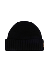 Moorer Cashmere Knitted Beanie In Beluga