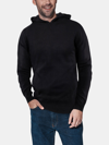 X-ray X Ray Casual Pullover Hoodie Sweater In Black