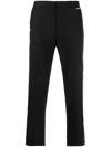 Koché Koche Black Acetate Blend Pant In Black