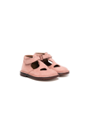 Pèpè Cutout-detail Sneakers In Pink