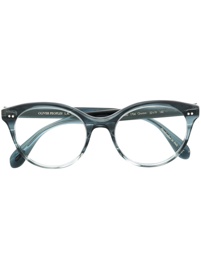 Oliver Peoples Gwinn Round-frame Glasses