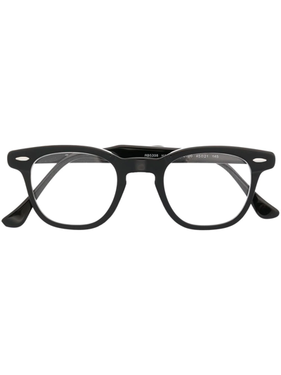 Ray Ban Wayfarer Frame Glasses In Black