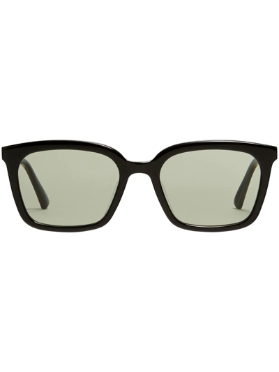 小物 GENTLE MONSTER MILL Gentle Monster Mill 01(k) Square-frame Sunglasses In Green | ModeSens
