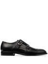 JIMMY CHOO FINNION MONK SHOES