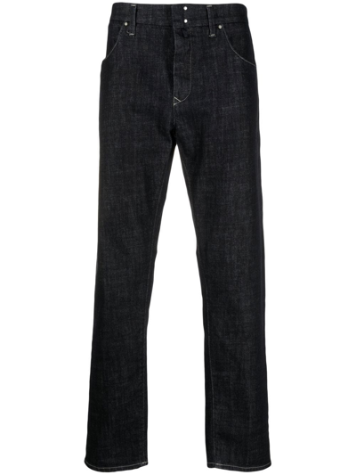 Incotex Straight-leg Denim Trousers In Blue