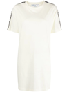 OFF-WHITE SIDE-STRIPE T-SHIRT DRESS