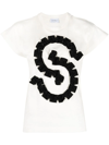Ferragamo Gancio S Cotton T-shirt In White