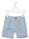 BALMAIN STRAIGHT-LEG VIRGIN-WOOL SHORTS