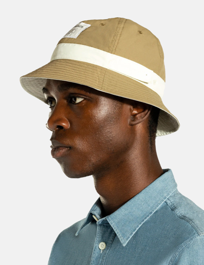 Norse Projects Tab Series Bucket Hat In Khaki