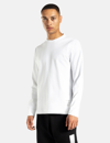 NORSE PROJECTS NORSE PROJECTS HOLGER TAB SERIES LOGO LONG SLEEVE T-SHIRT,N10-0189-WHT-XL