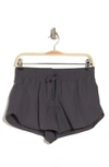 90 Degree By Reflex Running Shorts In Charcoal