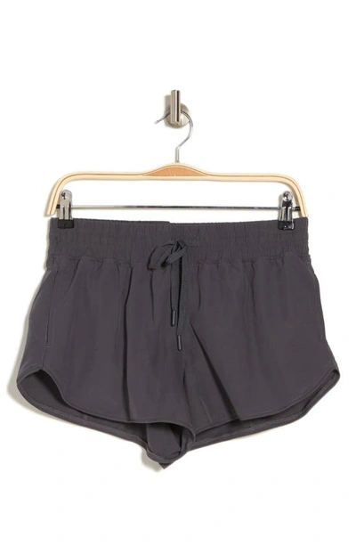 90 Degree By Reflex Running Shorts In Charcoal