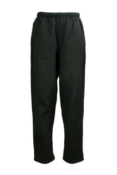 Balenciaga Elastic Waist Jogging Trousers In Black