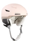 Smith Vida Snow Helmet With Mips In Matte Quartz / Limestone