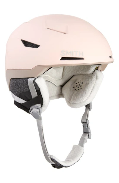 Smith Vida Snow Helmet With Mips In Matte Quartz / Limestone