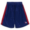Fanatics Men's  Royal, Red Philadelphia 76ers Big And Tall Performance Shorts In Royal