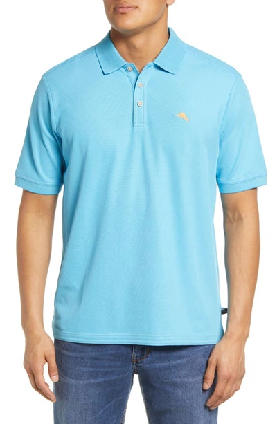 Tommy Bahama Emfielder 2.0 Islandzone® Performance Polo In Blue Crush