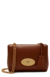 Mulberry Lily Leather Shoulder Bag In Oak