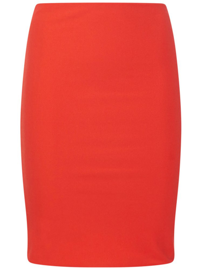 Attico Skirt In Orange