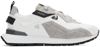 HUGO WHITE & GRAY CUBITE RUNNING SNEAKERS