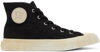 MISBHV BLACK ARMY HIGH-TOP SNEAKERS