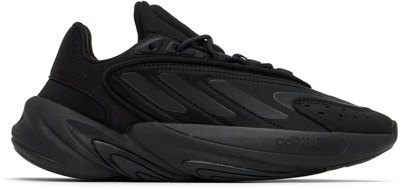 Adidas Originals Kids Black Ozelia Big Kids Sneakers