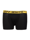 Off-white Men's Three-pack Industrial Logo Boxer Briefs In Black