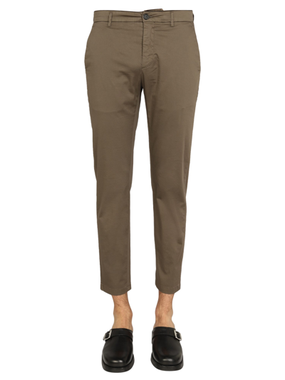 Department Five Mens Brown Other Materials Trousers