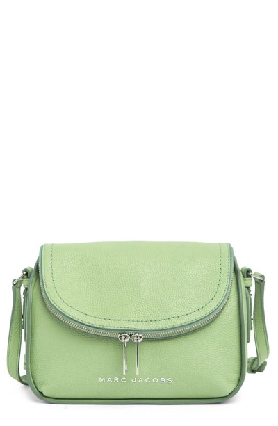Marc Jacobs The Groove Leather Mini Messenger Bag In Mint
