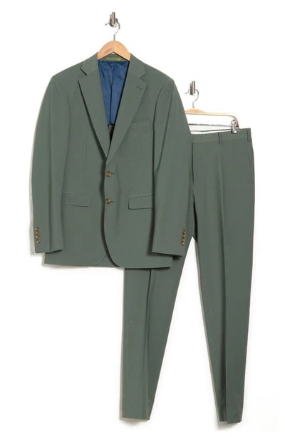 Alton Lane Notch Lapel Suit In Light Jade