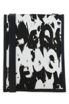 Alexander Mcqueen Men Printed Nylon Crossbody Bag