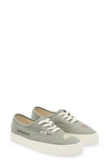 Vans Authentic Sneaker In Eco Theory Green Milieu/ Mars