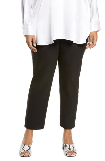 Vince Front Seam Leggings In Black