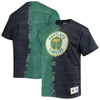 Mitchell & Ness Men's  Green Portland Timbers Vertical Tie-dye Top In Green